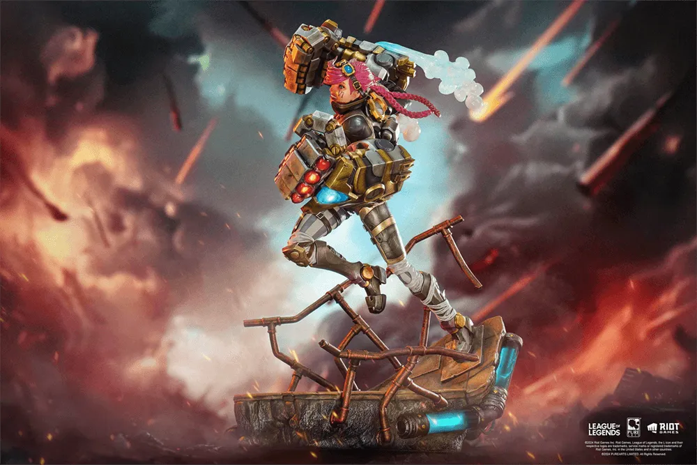 League of Legends - Vi 1:6 Scale Statue - Image 5