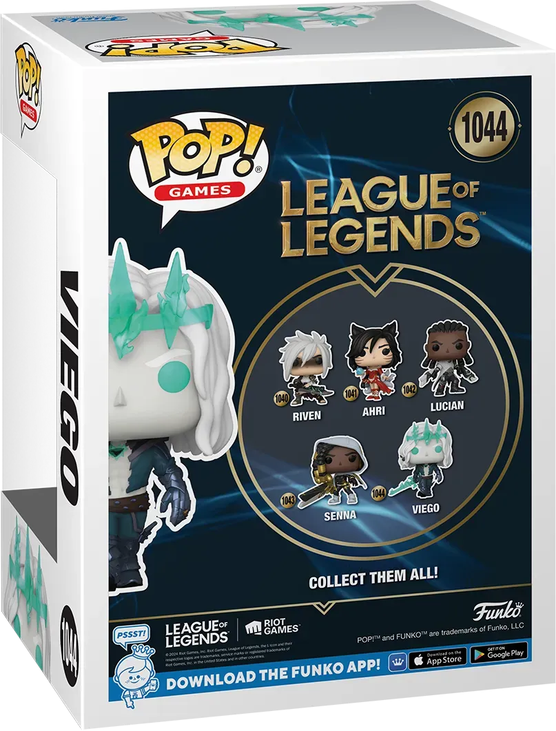 League of Legends - Viego Pop! Vinyl - Image 4