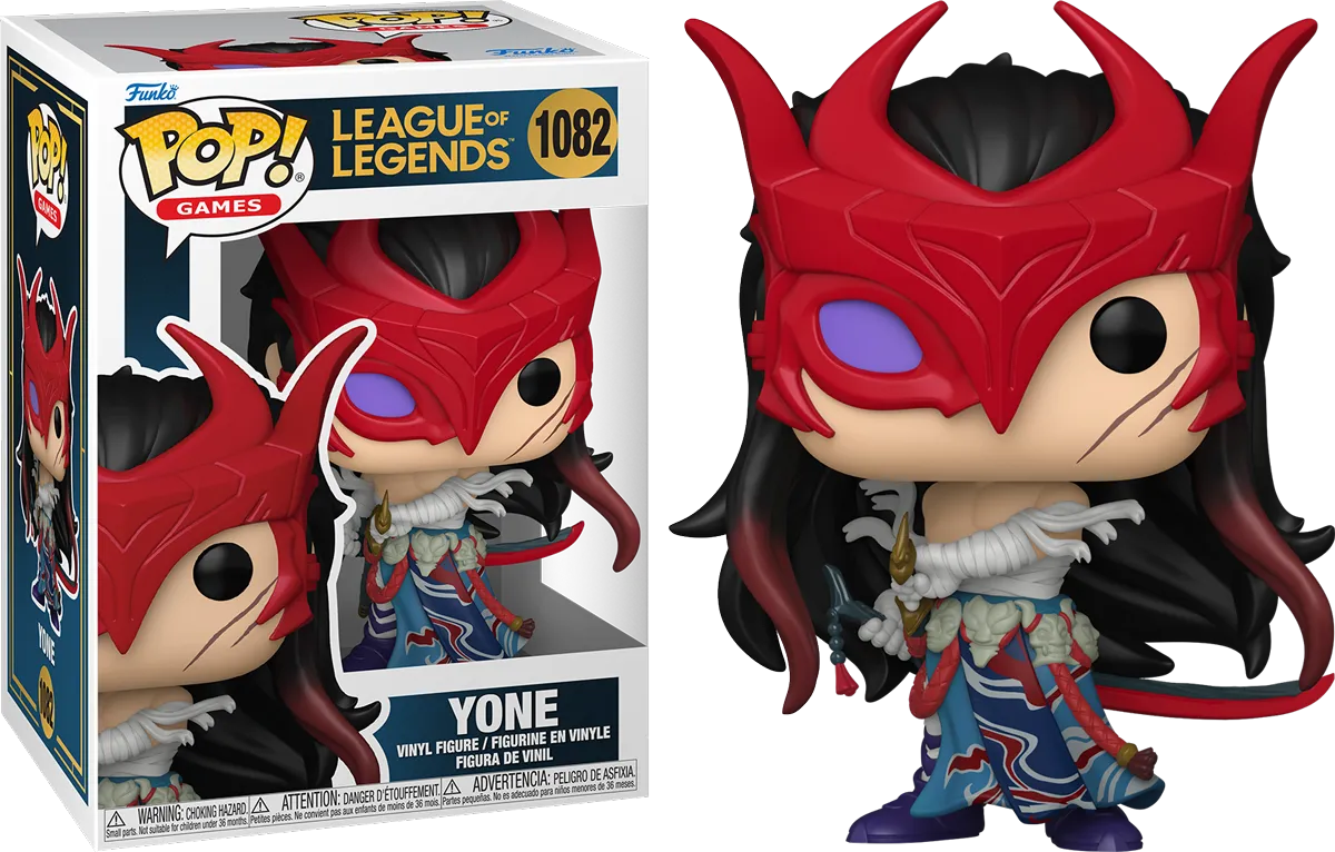 League of Legends - Yone Pop! Vinyl