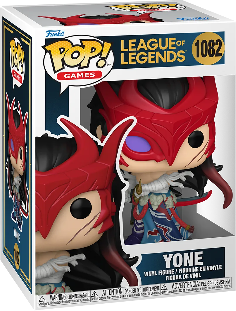 League of Legends - Yone Pop! Vinyl - Image 3