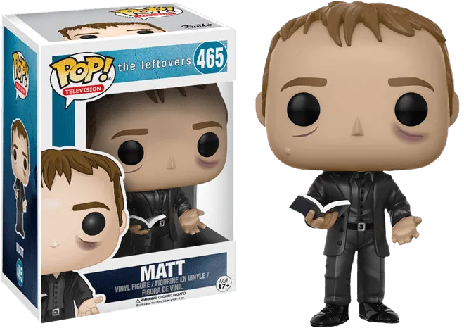 Leftovers - Matt Pop! Vinyl