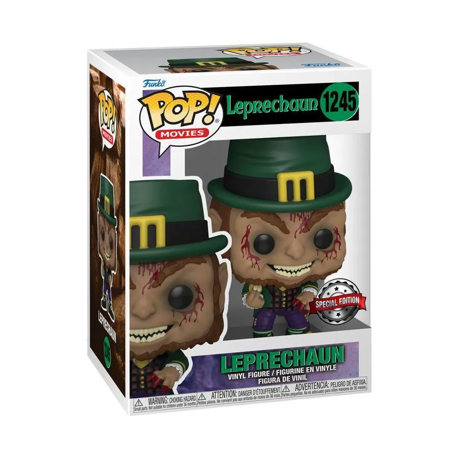 Leprechaun - Leprechaun Blood-Splattered US Exclusive Pop! Vinyl [RS] - Image 3
