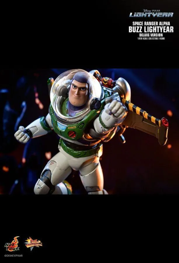 Lightyear (2022) - Alpha Buzz Lightyear Deluxe 1:6 Scale Action Figure - Image 14