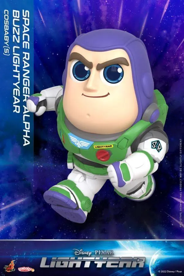 Lightyear (2022) - Buzz Lightyear Running Cosbaby - Image 3