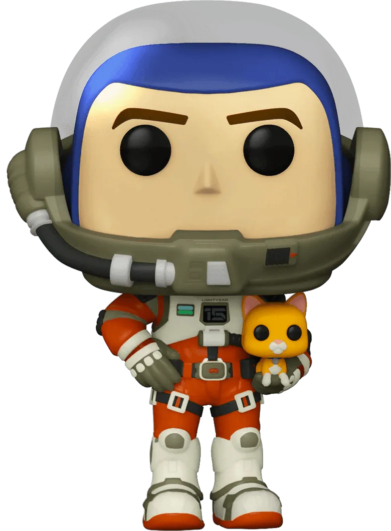 Lightyear (2022) - Buzz Lightyear XL-15 with Sox Pop! Vinyl - Image 2