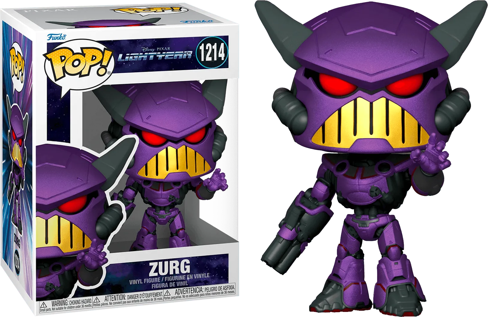 Lightyear (2022) - Zurg Pop! Vinyl