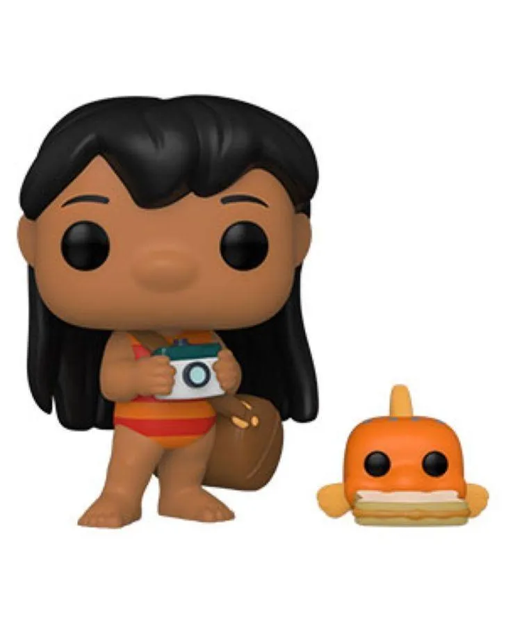 Lilo & Stitch - Lilo with Pudge Pop! Vinyl - Image 2