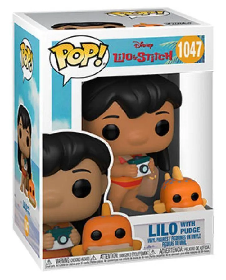 Lilo & Stitch - Lilo with Pudge Pop! Vinyl - Image 3
