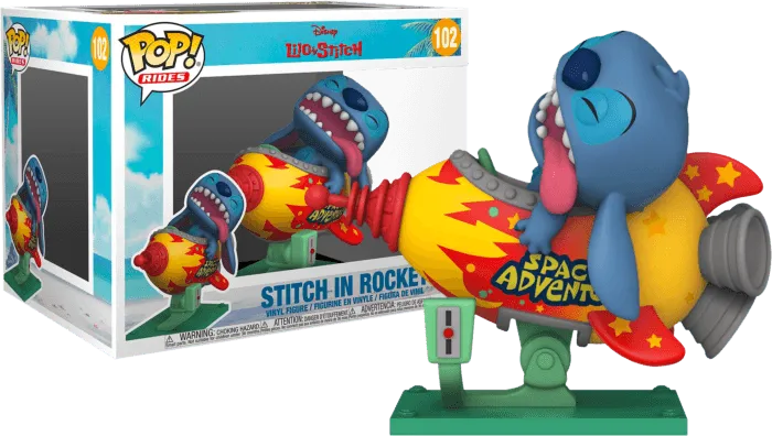 Lilo and Stitch - Stitch in Rocket Pop! Ride