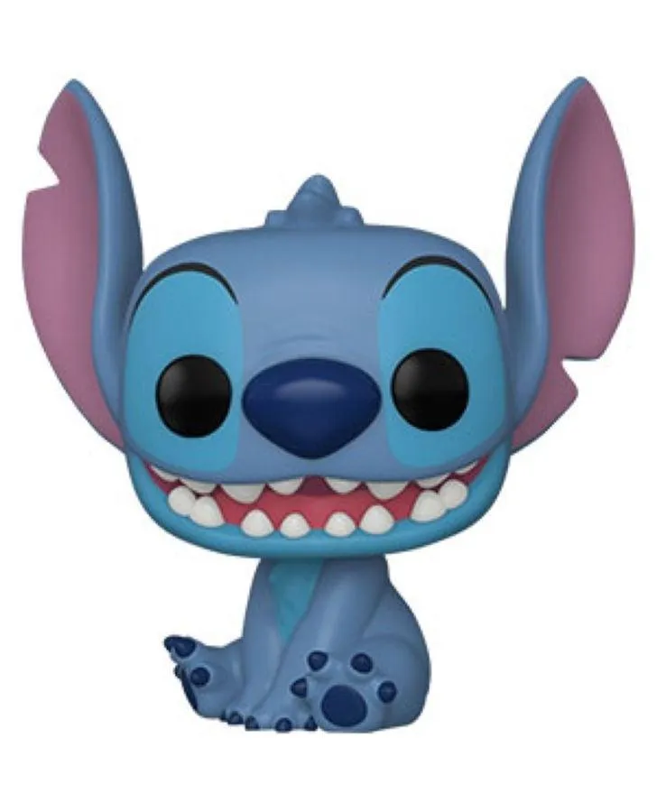 Lilo and Stitch - Stitch Smiling Seated Pop! Vinyl - Image 2