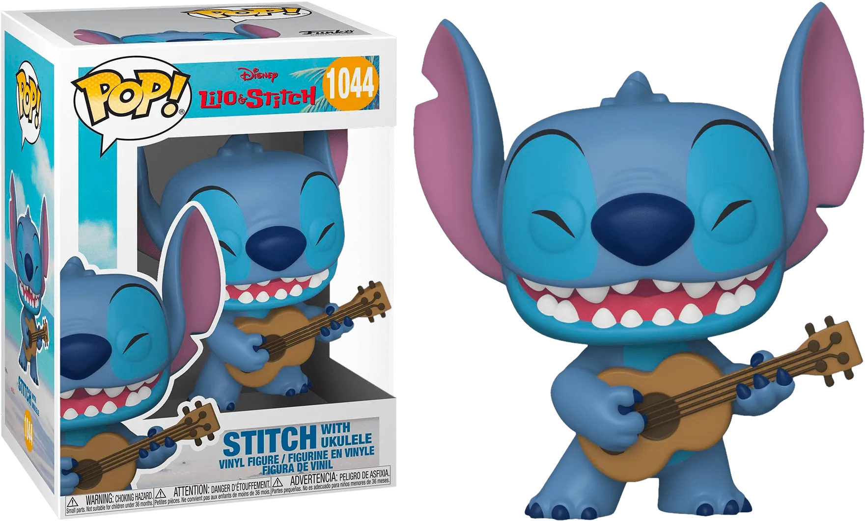 Lilo & Stitch - Stitch with Ukelele Pop! Vinyl