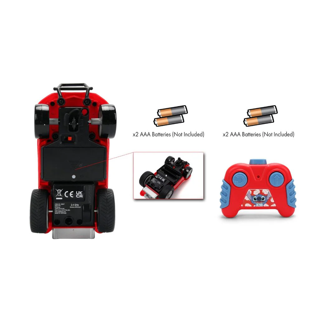 Lilo & Stitch - 1:32 Stitch R/C Car (Simple Function) - Image 9