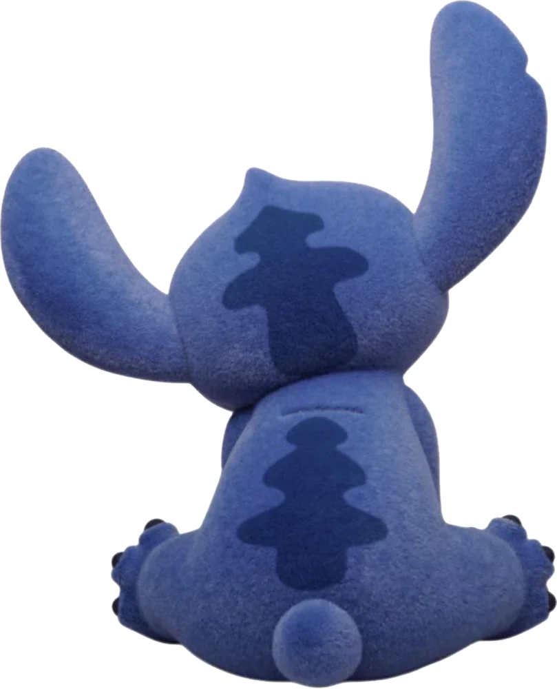 Lilo & Stitch (2025) - Stitch Flocked Figural PVC Bank - Image 3