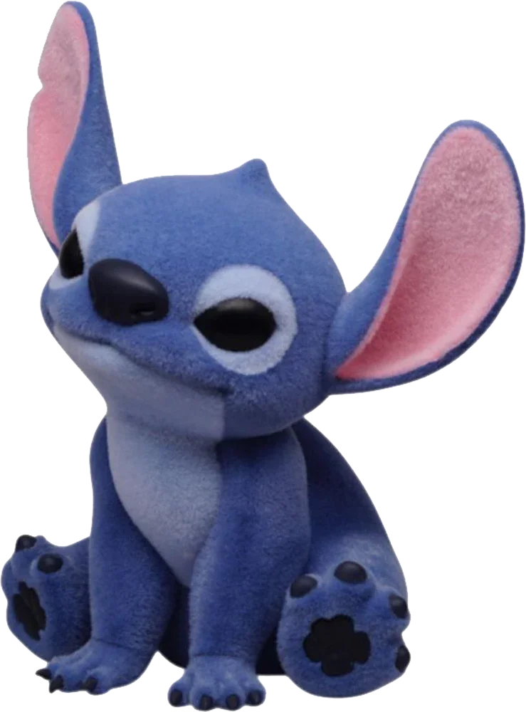 Lilo & Stitch (2025) - Stitch Flocked Figural PVC Bank - Image 4