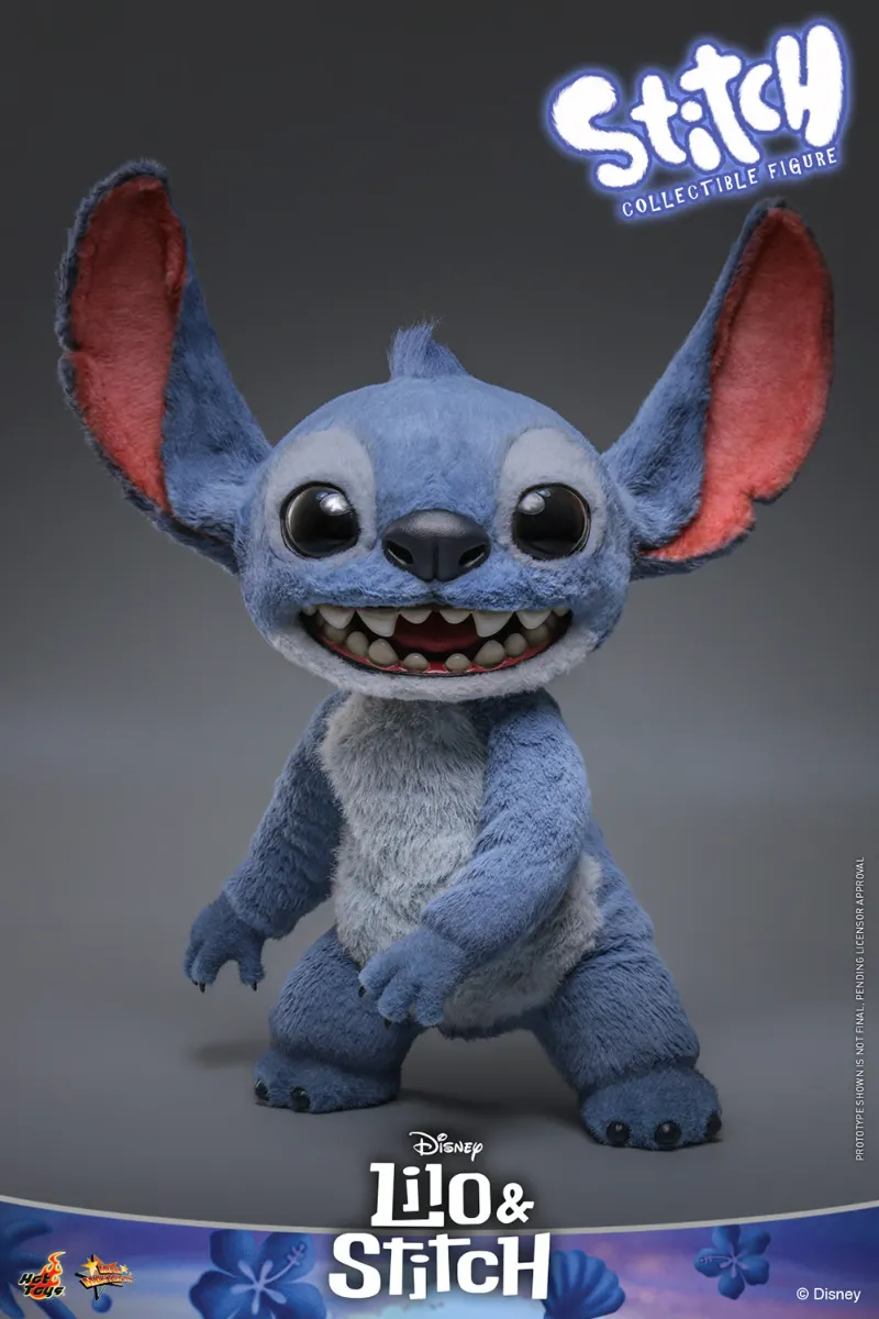 Lilo & Stitch (2025) - Stitch Movie Masterpiece Figure - Image 12