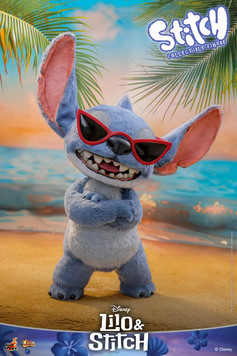 Lilo & Stitch (2025) - Stitch Movie Masterpiece Figure - Image 16
