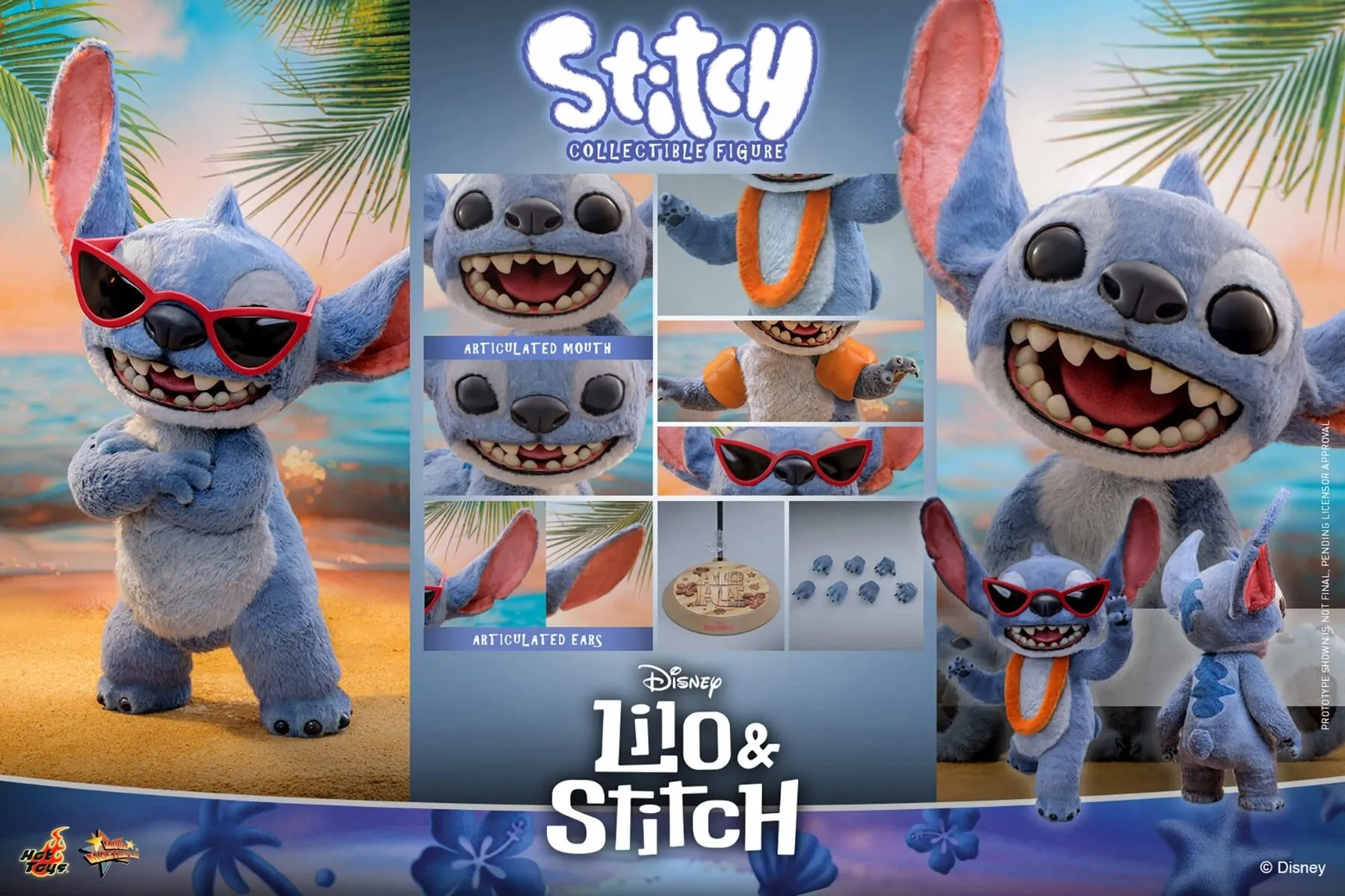 Lilo & Stitch (2025) - Stitch Movie Masterpiece Figure - Image 17