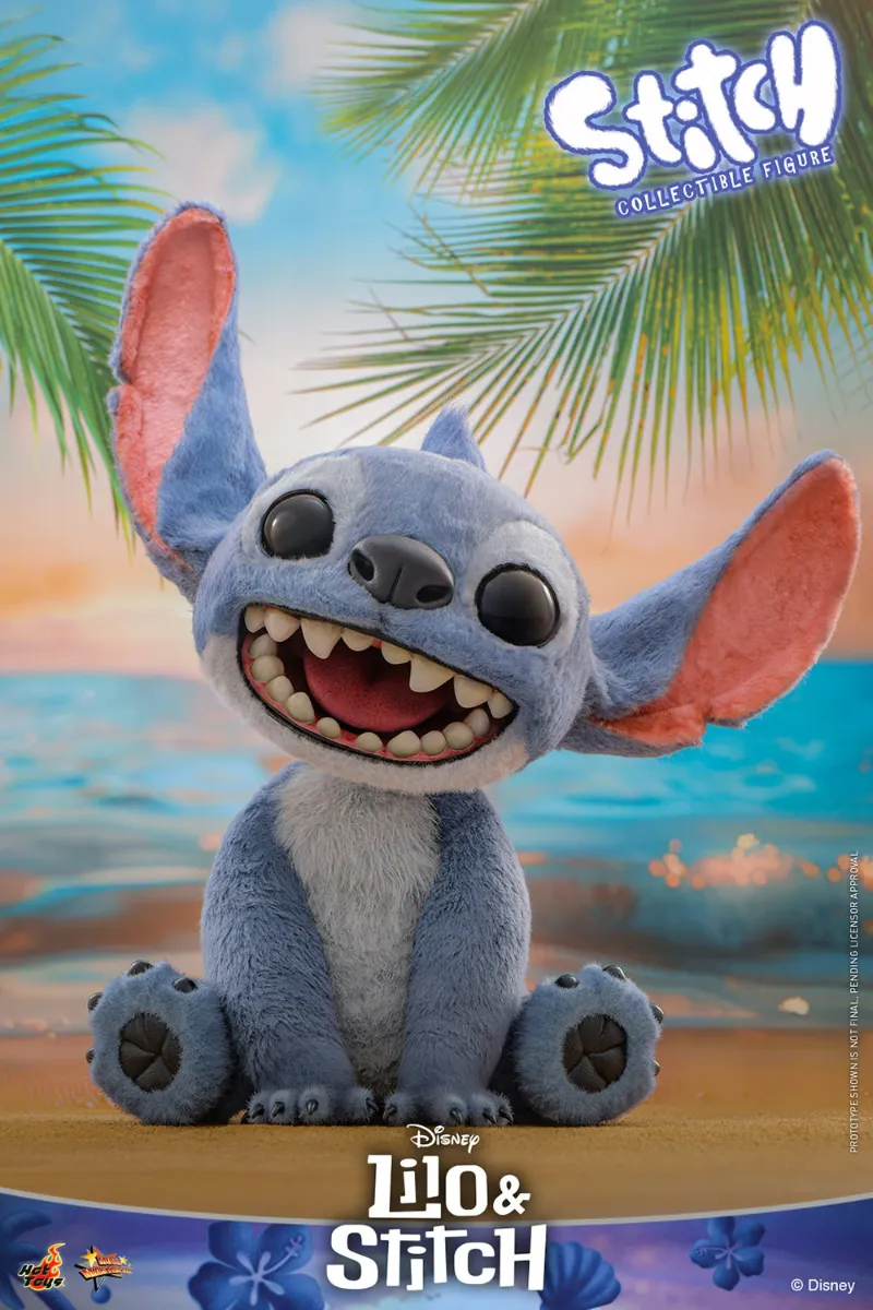 Lilo & Stitch (2025) - Stitch Movie Masterpiece Figure - Image 6