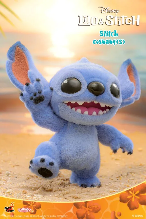 Lilo & Stitch (2025) - Stitch w/Velvet Hair Standing Cosbaby - Image 3