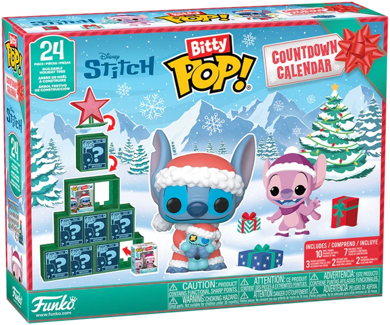Lilo & Stitch - Bitty Pop! Vinyl Holiday Countdown Calendar