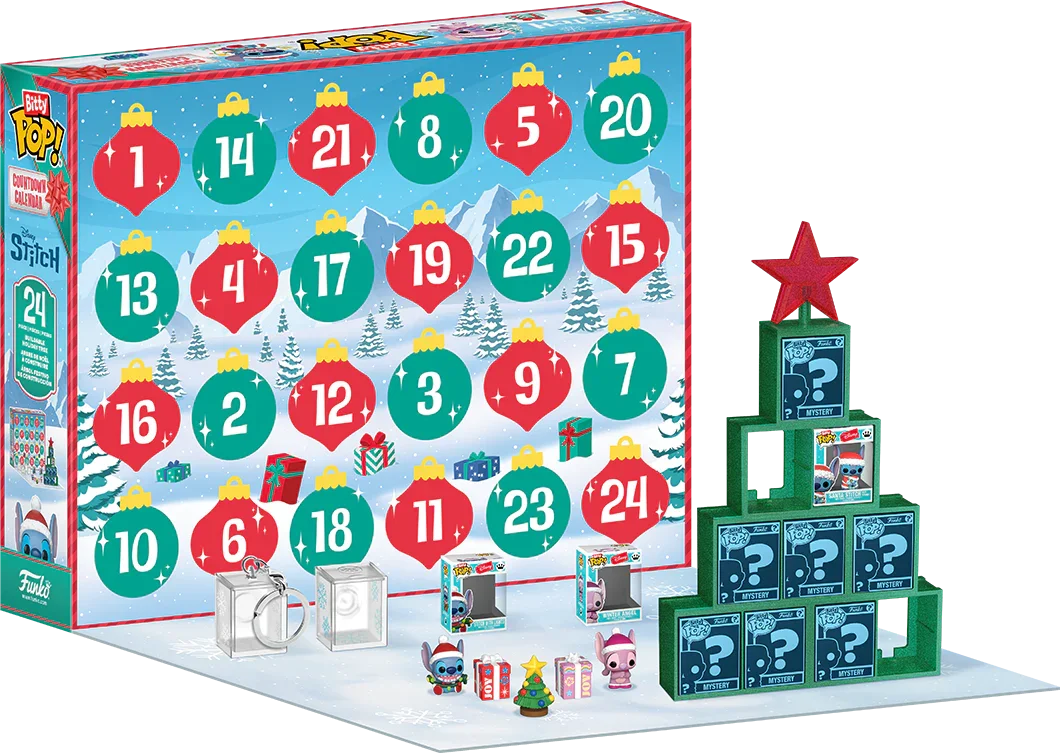 Lilo & Stitch - Bitty Pop! Vinyl Holiday Countdown Calendar - Image 2