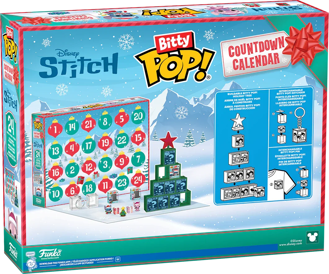 Lilo & Stitch - Bitty Pop! Vinyl Holiday Countdown Calendar - Image 5