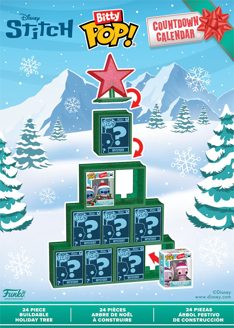 Lilo & Stitch - Bitty Pop! Vinyl Holiday Countdown Calendar - Image 6