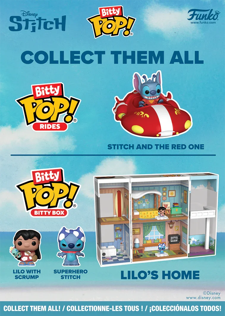 Lilo & Stitch - Bitty Pop! Vinyl Holiday Countdown Calendar - Image 7