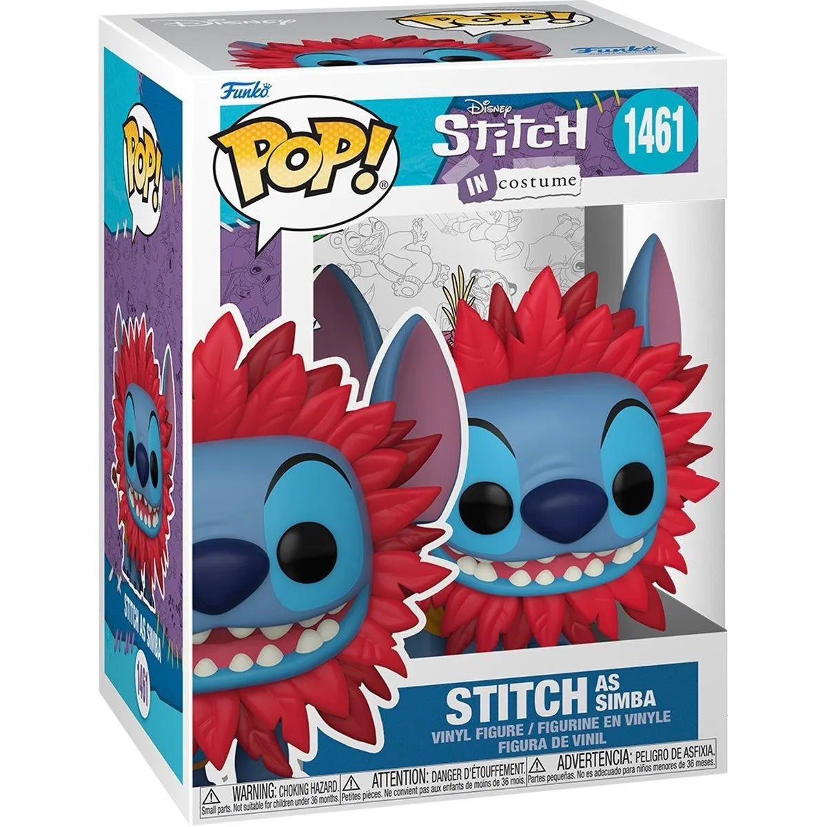 Disney - Stitch Simba Costume Pop! Vinyl - Image 3