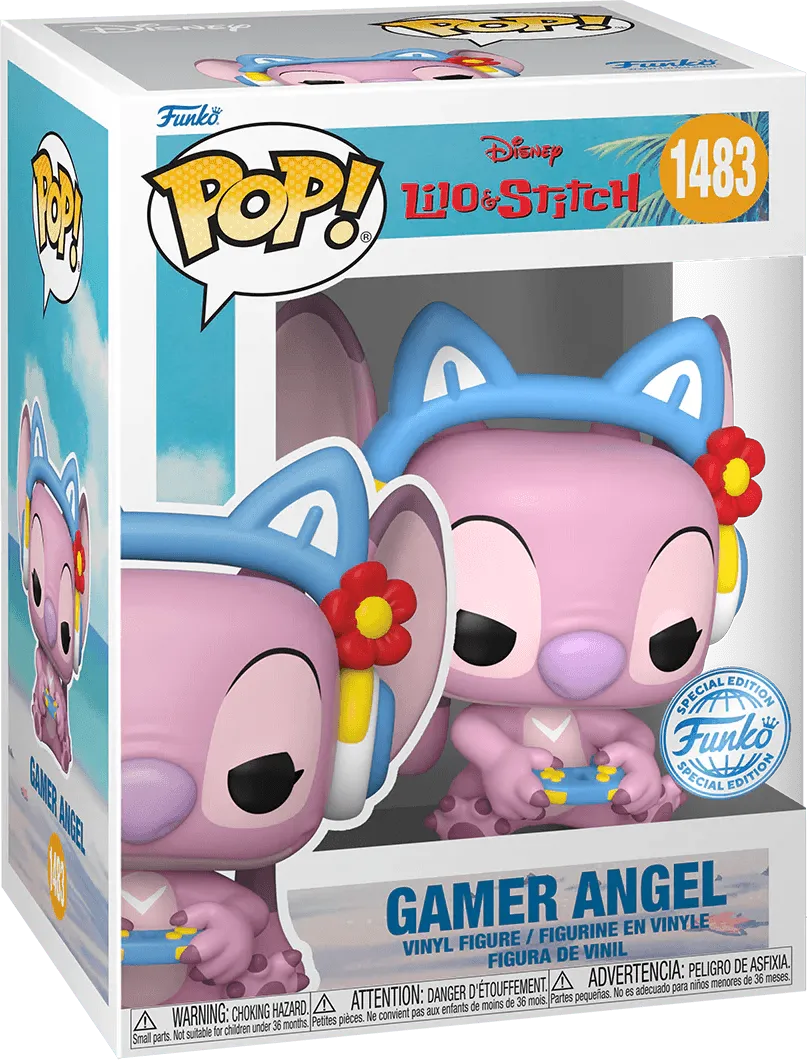 Lilo & Stitch - Gamer Angel US Exclusive Pop! Vinyl [RS] - Image 3