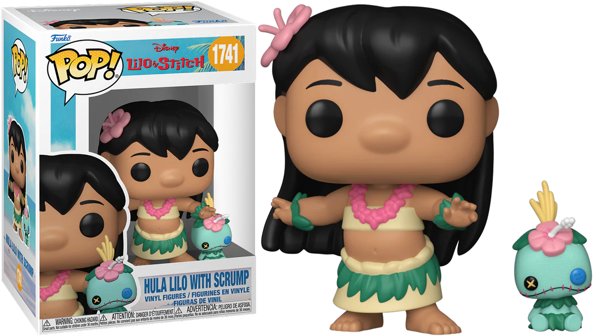 Lilo & Stitch - Hula Lilo with Scrump Pop! Vinyl