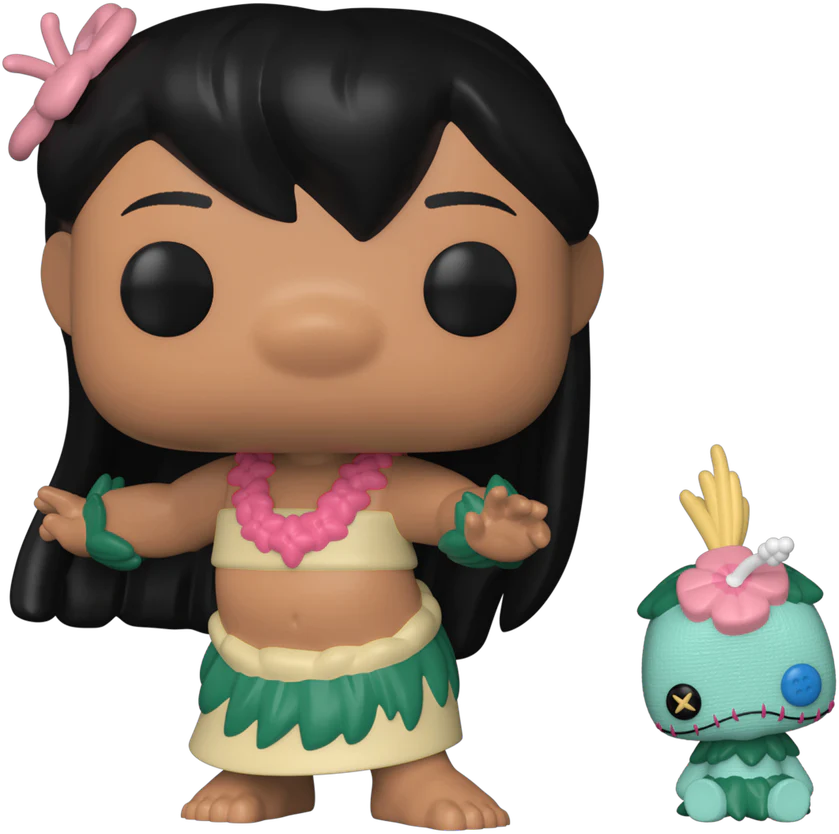 Lilo & Stitch - Hula Lilo with Scrump Pop! Vinyl - Image 2