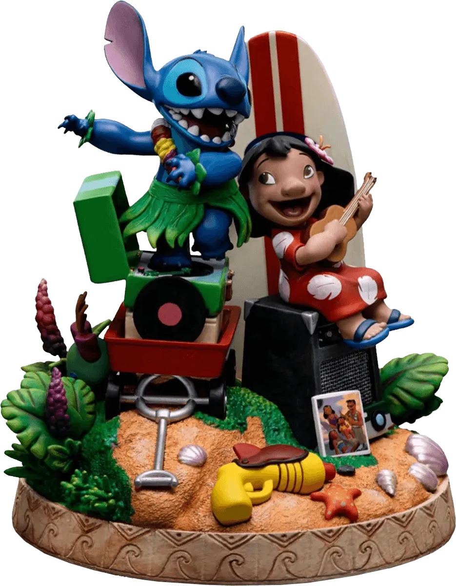 Lilo & Stitch - Lilo & Stitch Deluxe 1:10 Statue