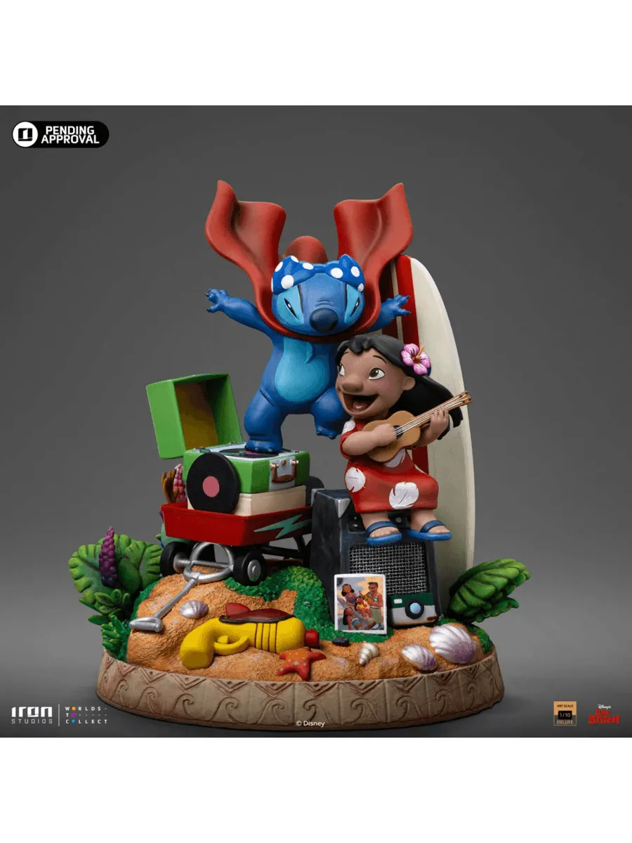 Lilo & Stitch - Lilo & Stitch Deluxe 1:10 Statue - Image 10