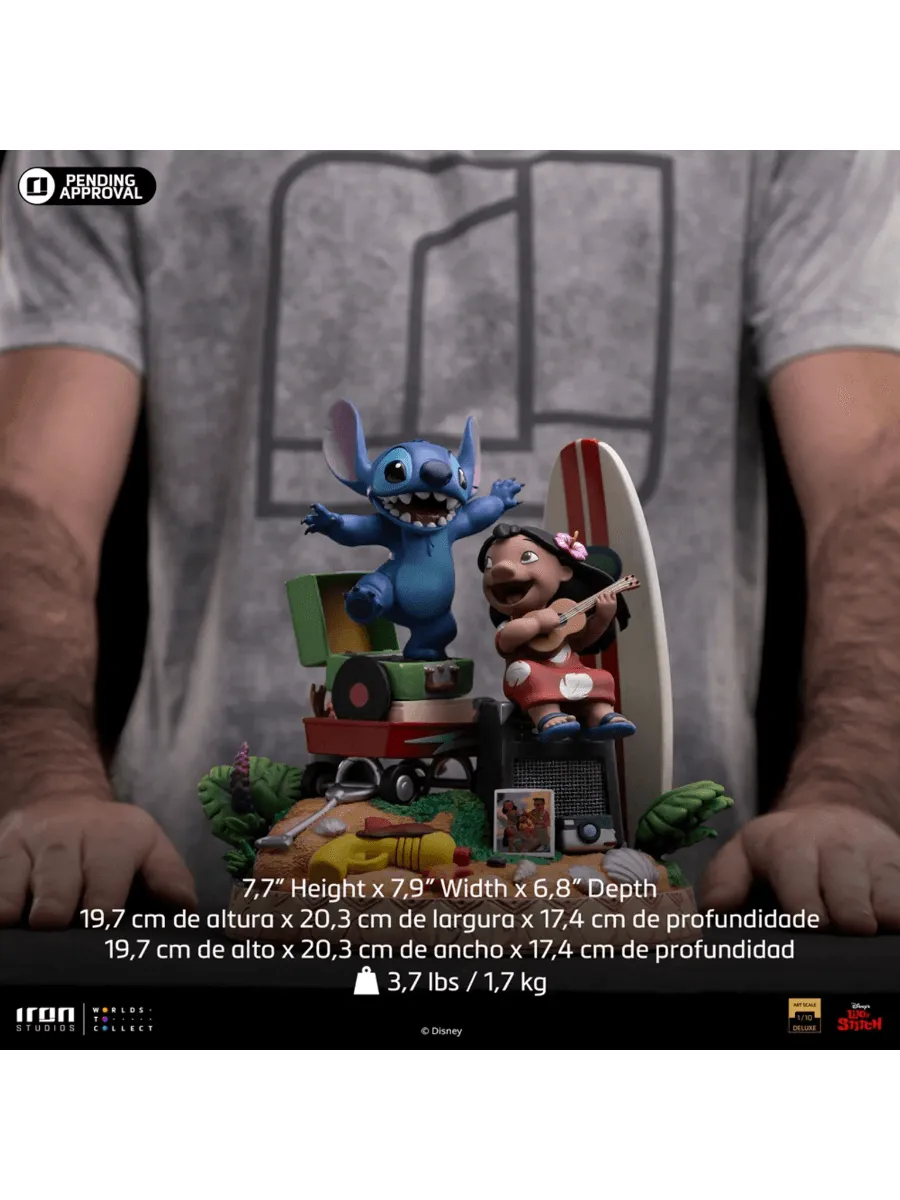 Lilo & Stitch - Lilo & Stitch Deluxe 1:10 Statue - Image 14
