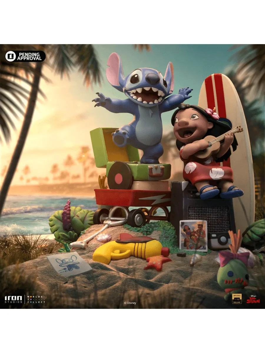 Lilo & Stitch - Lilo & Stitch Deluxe 1:10 Statue - Image 2