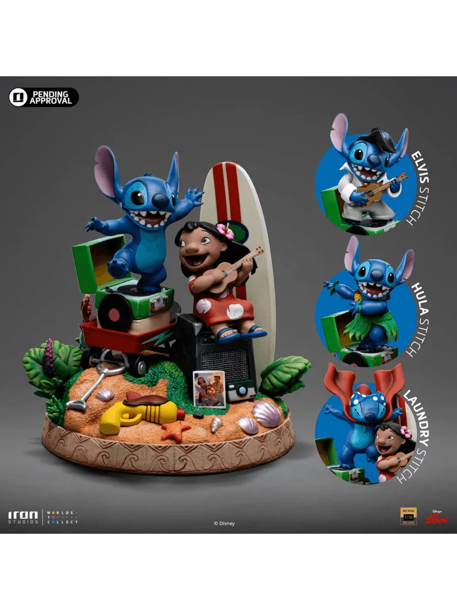 Lilo & Stitch - Lilo & Stitch Deluxe 1:10 Statue - Image 3