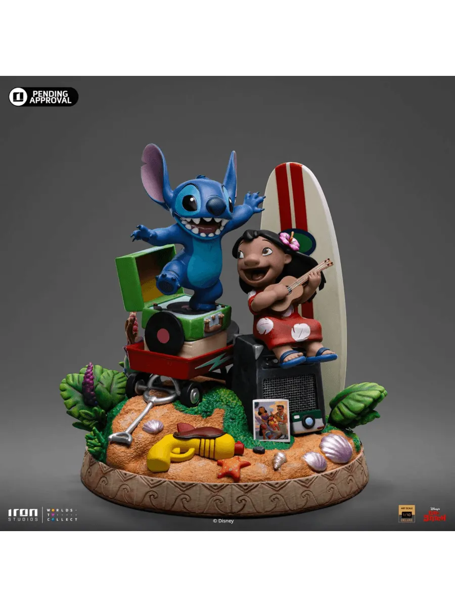 Lilo & Stitch - Lilo & Stitch Deluxe 1:10 Statue - Image 4