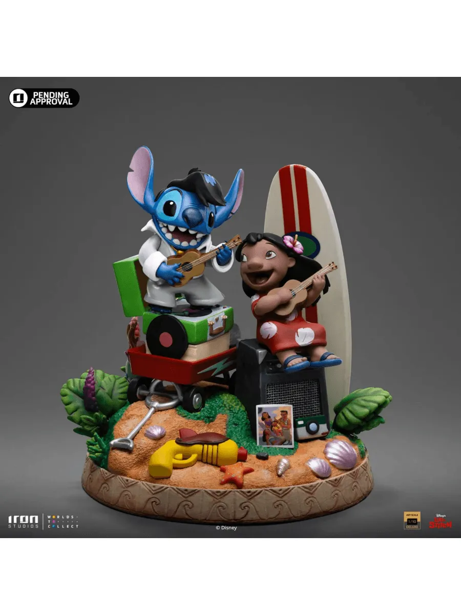 Lilo & Stitch - Lilo & Stitch Deluxe 1:10 Statue - Image 5