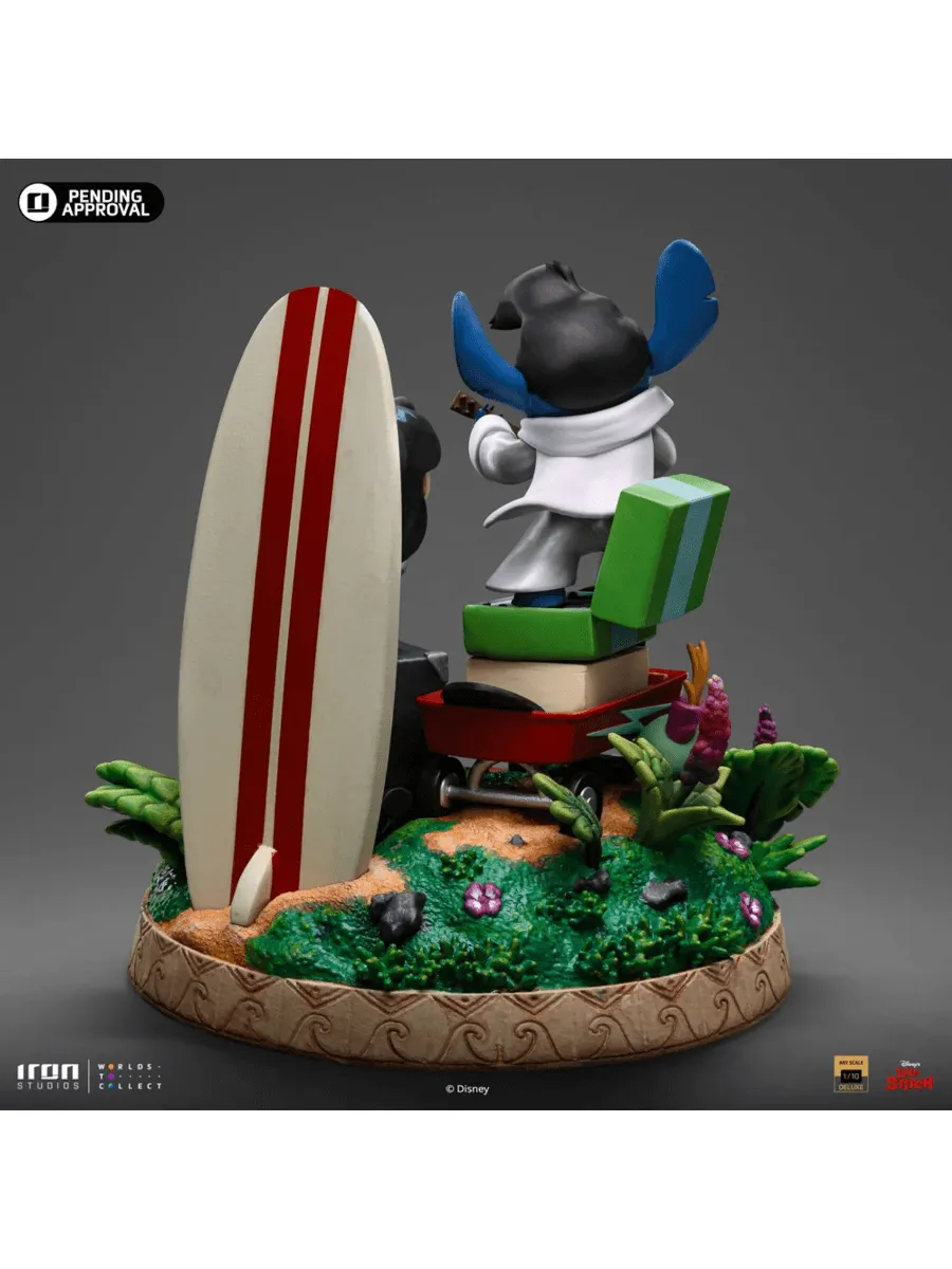 Lilo & Stitch - Lilo & Stitch Deluxe 1:10 Statue - Image 6