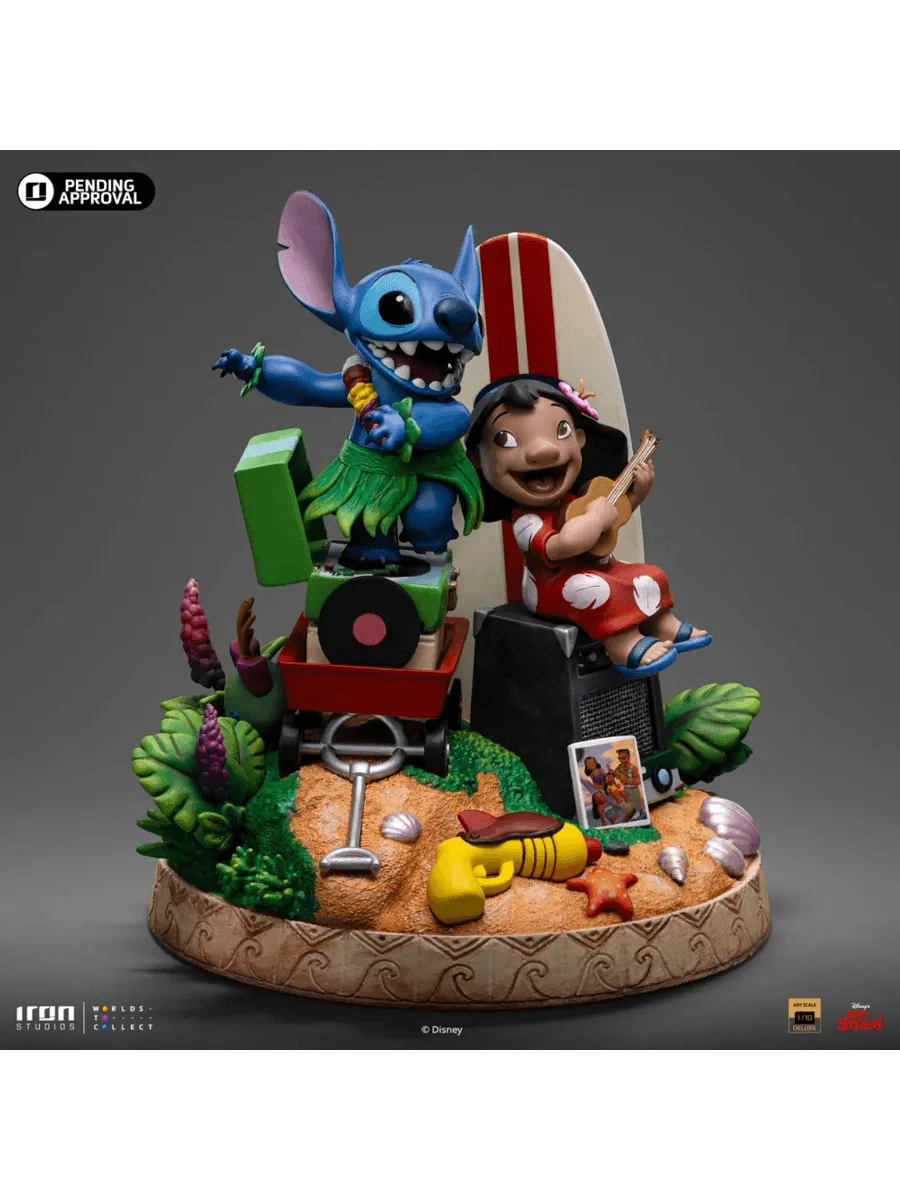 Lilo & Stitch - Lilo & Stitch Deluxe 1:10 Statue - Image 8