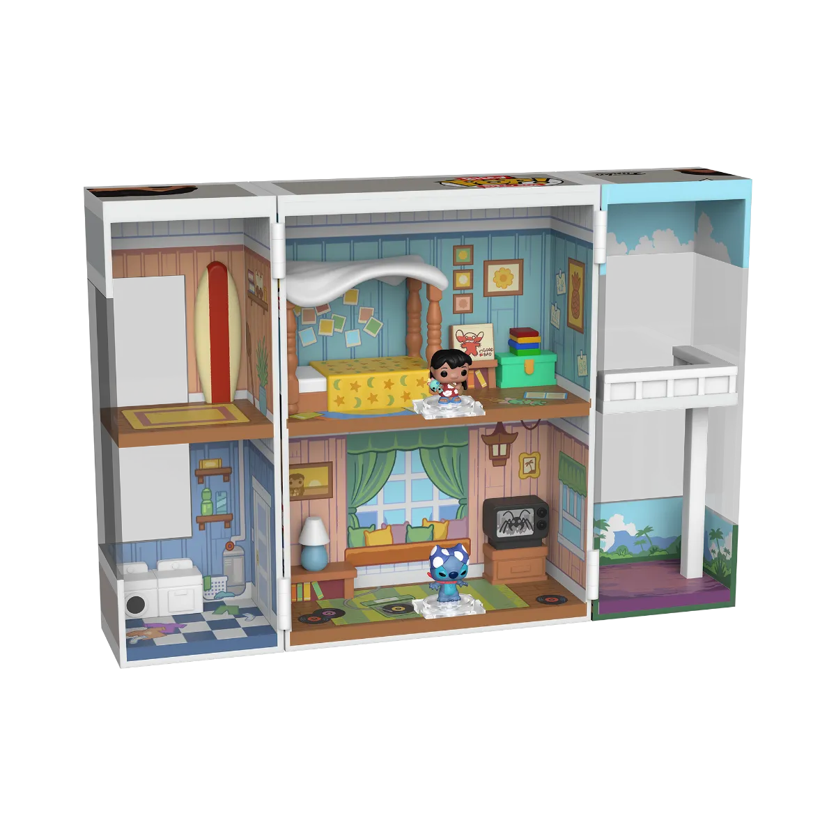 Lilo & Stitch - Lilo's Home Bitty Box Playset - Image 2