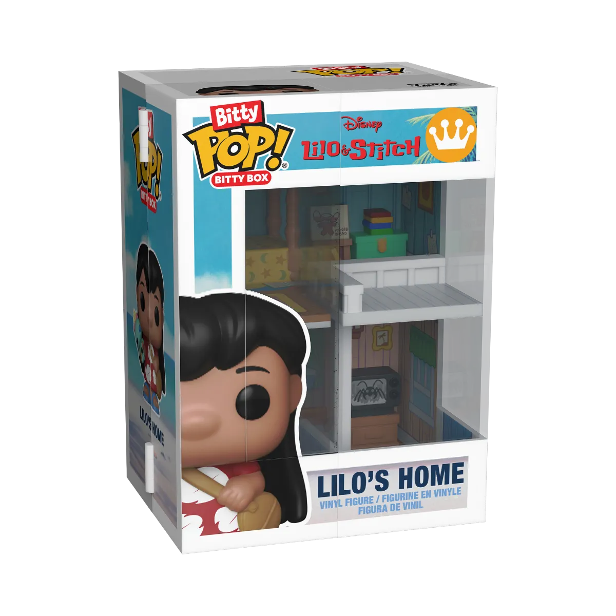 Lilo & Stitch - Lilo's Home Bitty Box Playset - Image 3