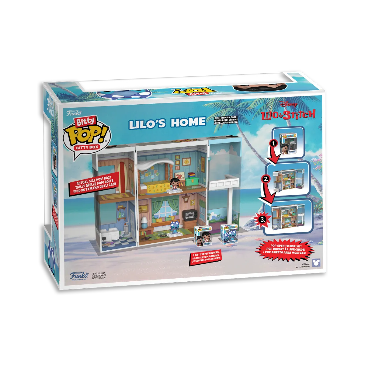 Lilo & Stitch - Lilo's Home Bitty Box Playset - Image 8