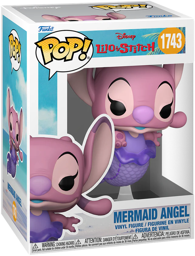 Lilo & Stitch - Mermaid Angel Pop! Vinyl - Image 3