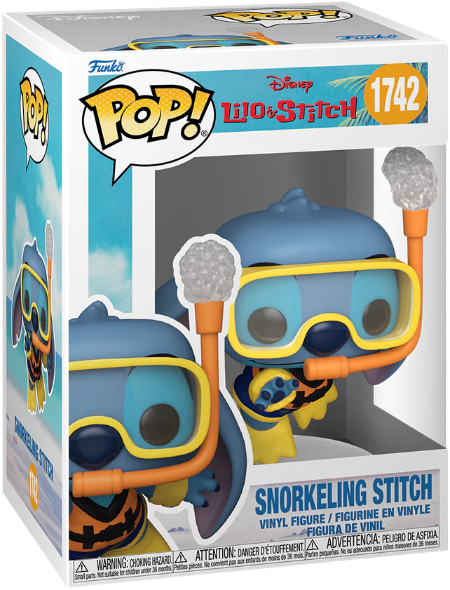 Lilo & Stitch - Snorkelling Stitch Pop! Vinyl - Image 3