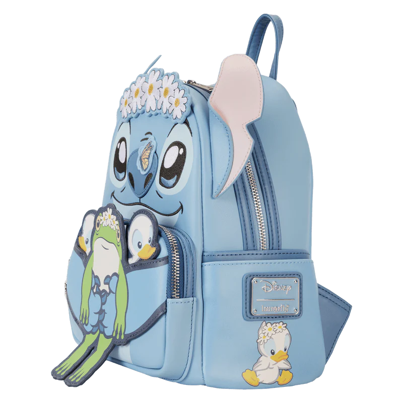 Lilo & Stitch - Springtime Stitch Cosplay Mini Backpack - Image 2