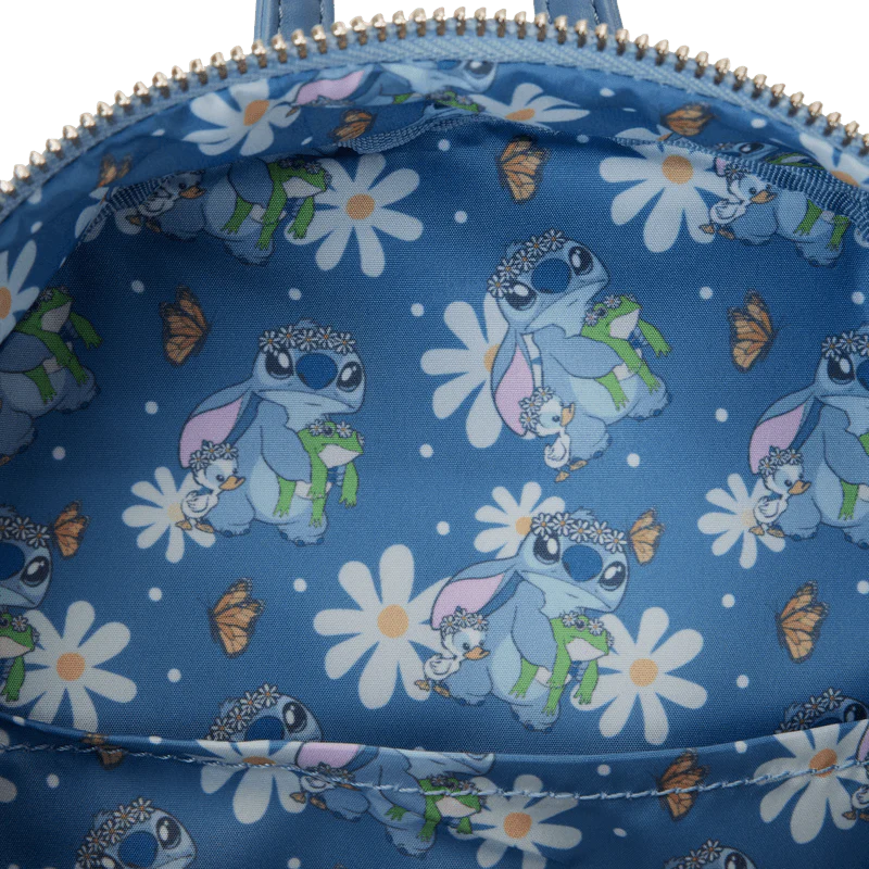 Lilo & Stitch - Springtime Stitch Cosplay Mini Backpack - Image 4