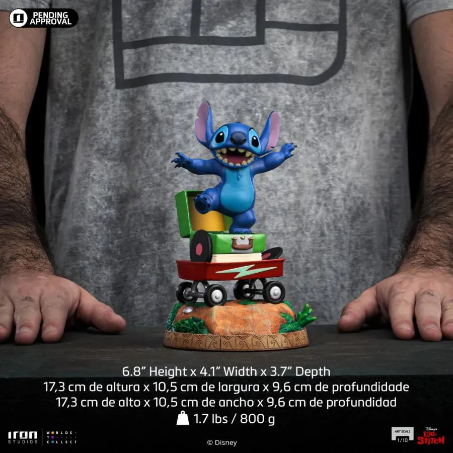 Lilo & Stitch - Stitch 1:10 Scale Statue - Image 11