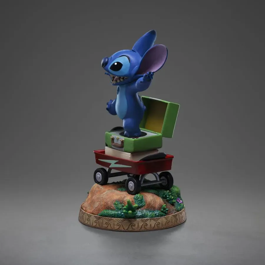 Lilo & Stitch - Stitch 1:10 Scale Statue - Image 4